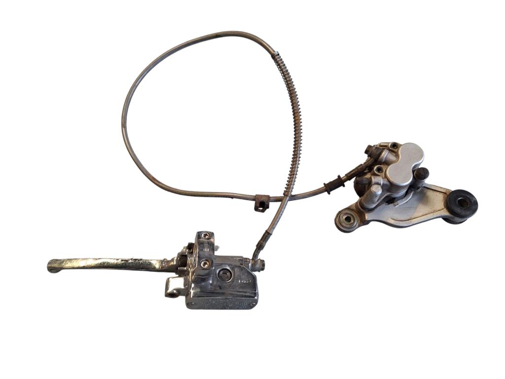 Voorrem remklauw rempomp origineel AGM retro scooter, Gebruikt, Ophalen of Verzenden