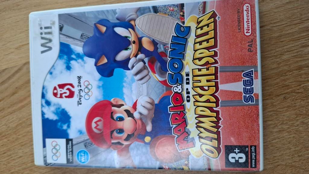Wii Mario & Sonic op de Olympische Spelen, Gebruikt, Eén computer, Ophalen of Verzenden, Sport