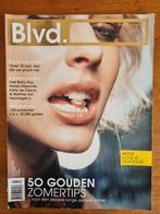 Blvd. magazine juli/augustus 2000 Easy Aloha's Tama Janowitz, Ophalen of Verzenden, Zo goed als nieuw, Muziek, Film of Tv