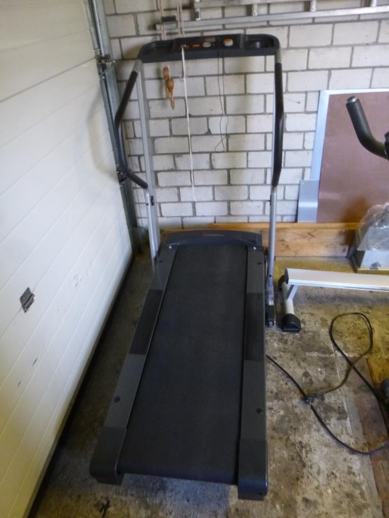 tekoop 4  fitnessapparaten  zie foto, Sport en Fitness, Ophalen, Gebruikt, Benen, Krachtstation