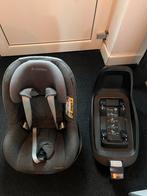 Maxi-Cosi 2wayFix Pearl grey met isofix base, Ophalen, Gebruikt, 0 t/m 18 kg, Zijbescherming