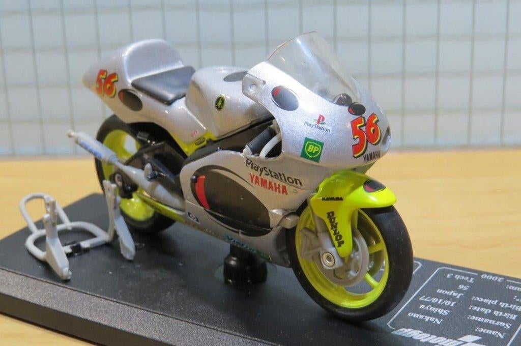 Shinya Nakano Yamaha YZR250 2000 1:18, Overige merken, May Cheong Group France S.A.S., Nieuw, Ophalen of Verzenden