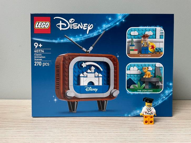 Lego set 40774 Disney classic animation Scenes, Kinderen en Baby's, Speelgoed | Duplo en Lego, Nieuw, Lego, Complete set, Ophalen of Verzenden