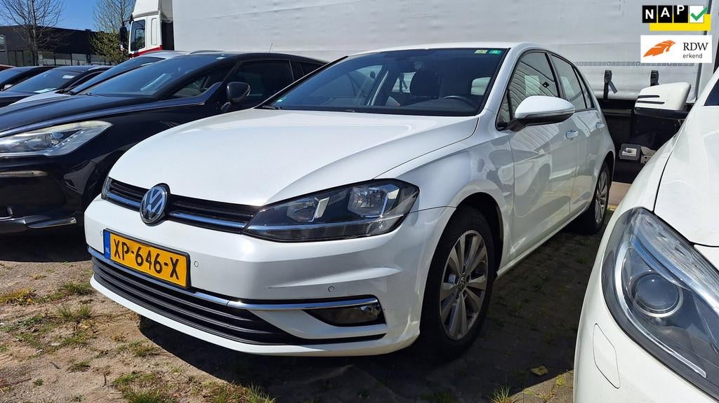 Volkswagen Golf 1.6 TDI Comfortline, Auto's, Voorwielaandrijving, Gebruikt, 4 cilinders, 116 pk