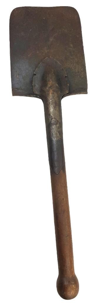 duitse ww2 schep het blad zit los, Verzamelen, Ophalen of Verzenden, Duitsland, Embleem of Badge
