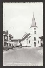 Ittervoort (nabij Neeritter ) - Margarethastraat met RK Kerk, Verzamelen, Verzenden, 1960 tot 1980, Ongelopen, Limburg