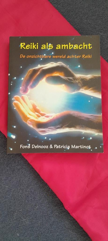 Reiki als ambacht - De onzichtbare wereld achter Reiki, Boeken, Esoterie en Spiritualiteit, Ophalen of Verzenden