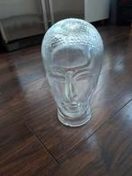 Retro Glazen hoofd, Verzamelen, Ophalen of Verzenden, Huis en Inrichting