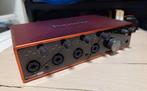 Focusrite Scarlett 18i8 3rd, Computers en Software, Geluidskaarten, Ophalen of Verzenden, Zo goed als nieuw, Extern, Focusrite