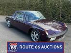 Porsche 914 2.0 | 1970 | Route 66 Auctions, Overige carrosserieën, Zwart, Bedrijf, Porsche