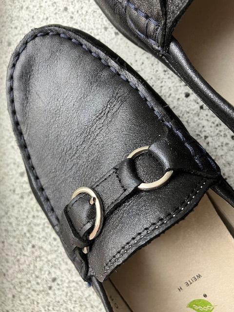 Dames mocassins, Zwart, Ophalen of Verzenden, Zo goed als nieuw, Espadrilles of Moccasins