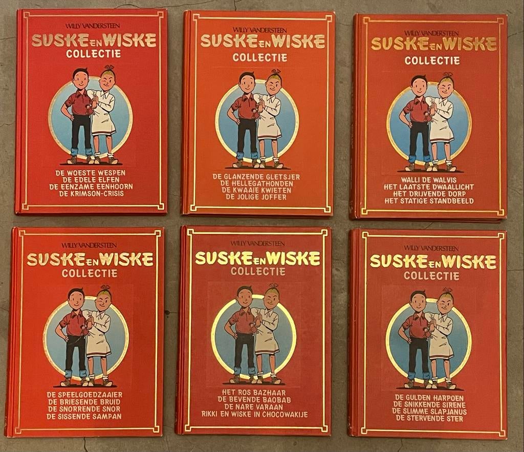 Suske en Wiske collectie Lecturama hardcover zo goedalsnieuw, Meerdere stripboeken, Ophalen of Verzenden, Zo goed als nieuw
