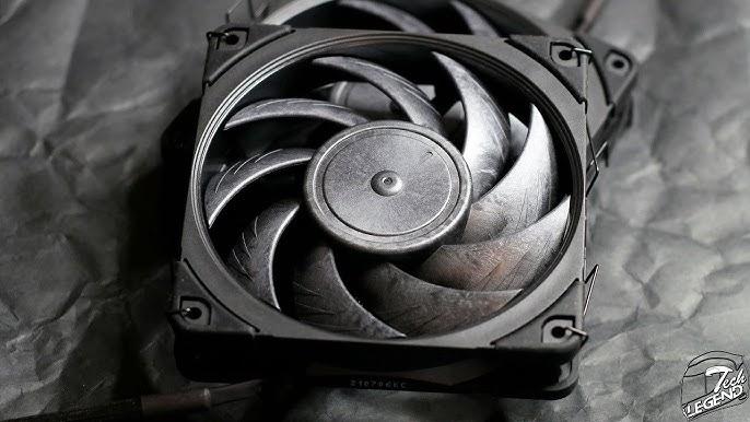 Noctua NF-A12x25 120mm fan, Computers en Software, Computerkoelers, Gebruikt, Luchtkoeling, Ophalen of Verzenden