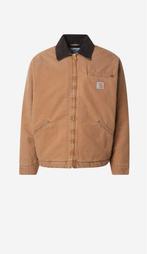 Carhartt WIP Detroit OG Jacket - L, Ophalen of Verzenden, Gedragen, Maat 42/44 (L), Bruin