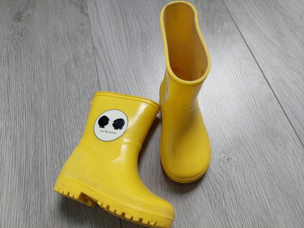 Regenlaarzen maat 20 meisje unisex laarzen jip en janneke, Ophalen of Verzenden, Zo goed als nieuw, Meisje, Laarsjes