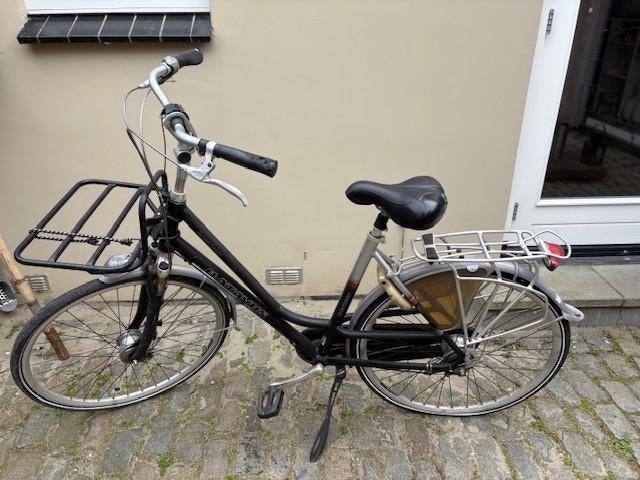 Damesfiets TLC, Ophalen, Gebruikt, Batavus, Versnellingen