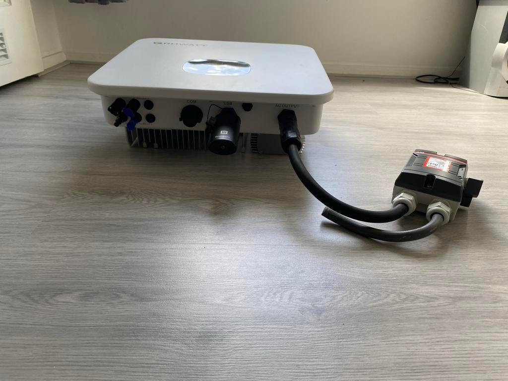 Growatt PV Omvormer MOD 3000TL3-X, Doe-het-zelf en Verbouw, Zonnepanelen en Toebehoren, Ophalen of Verzenden, Gebruikt, Overige typen