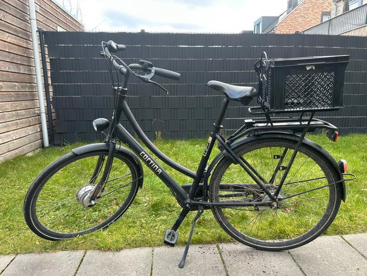 Cortina E-bike, Fietsen en Brommers, Elektrische fietsen, Zo goed als nieuw, Cortina, 51 tot 55 cm, 50 km per accu of meer, Ophalen of Verzenden