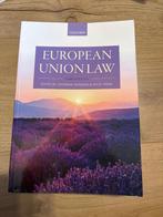 European Union Law, Ophalen of Verzenden, Alpha, Zo goed als nieuw, Niet van toepassing