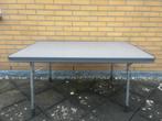 Campingtafel inklapbaar licht gewicht grijs, Caravans en Kamperen, Ophalen, Zo goed als nieuw, Campingtafel