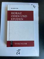 Horaz Oden und Epoden - De Gruyter, Ophalen of Verzenden, Zo goed als nieuw