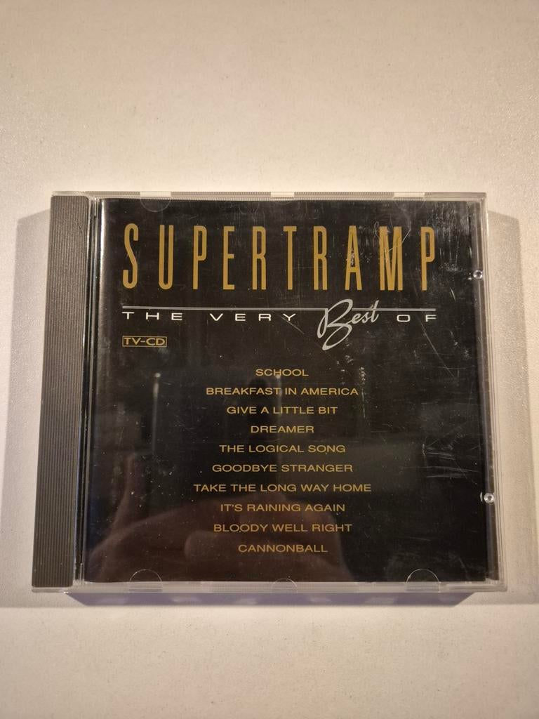 Supertramp-The very best of, Ophalen of Verzenden, Zo goed als nieuw