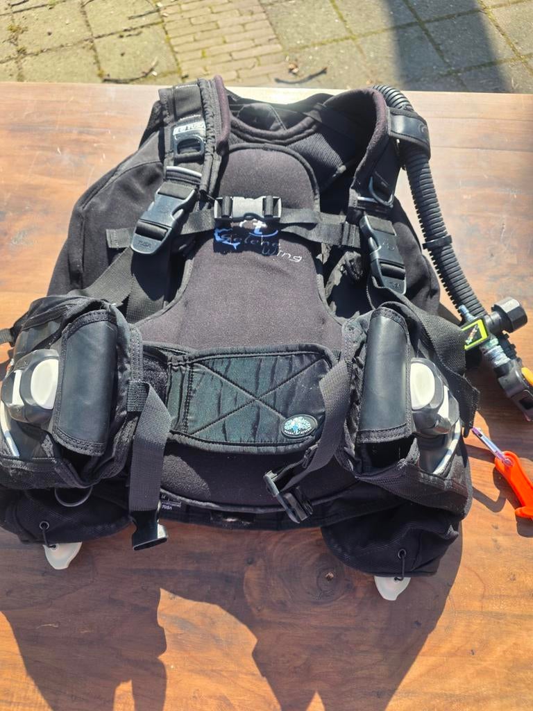 TUSA Geleeng Wing Trimvest - Maat M, Watersport en Boten, Duiken, Ophalen of Verzenden, Gebruikt, Trimvest of Wing