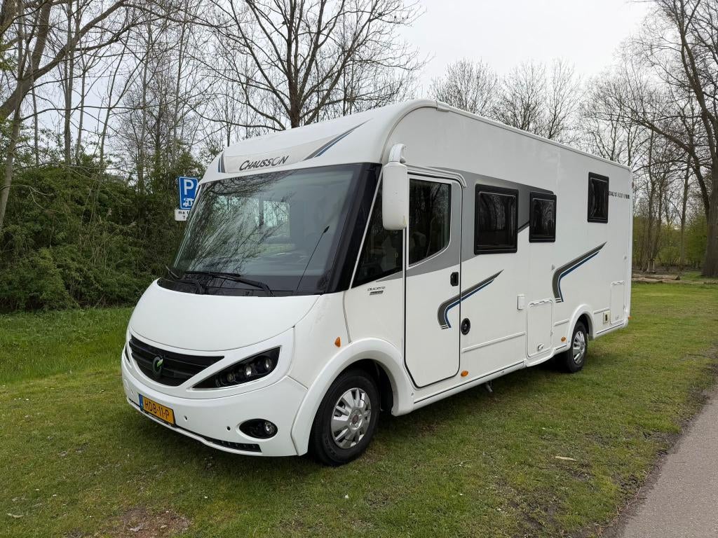 Chausson Exaltis 6028 integraal camper 57.500 km, Caravans en Kamperen, Integraal, Airbags, Fiat, Chausson