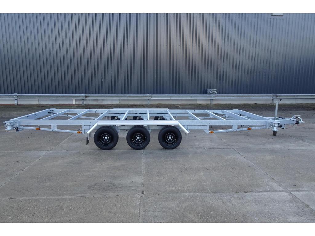 Bij Eemsned een Vlemmix container chassis 20Ft., Auto diversen, Aanhangers en Bagagewagens, Nieuw