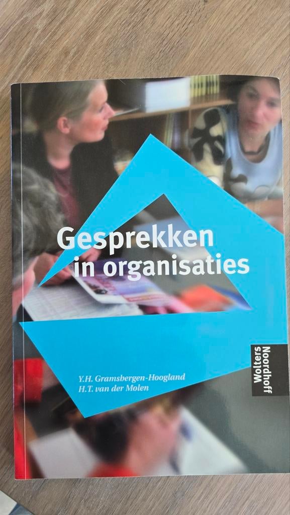 Gesprekken in organisaties, Zo goed als nieuw, Gamma, Y.H. Gramsbergen-Hoogland, H.T. van der Molen, HBO