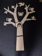 Kinderkamer boom wanddecoratie, Ophalen