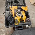 TE KOOP Dewalt roterende laser voor uitzetten van bouwputten, Ophalen