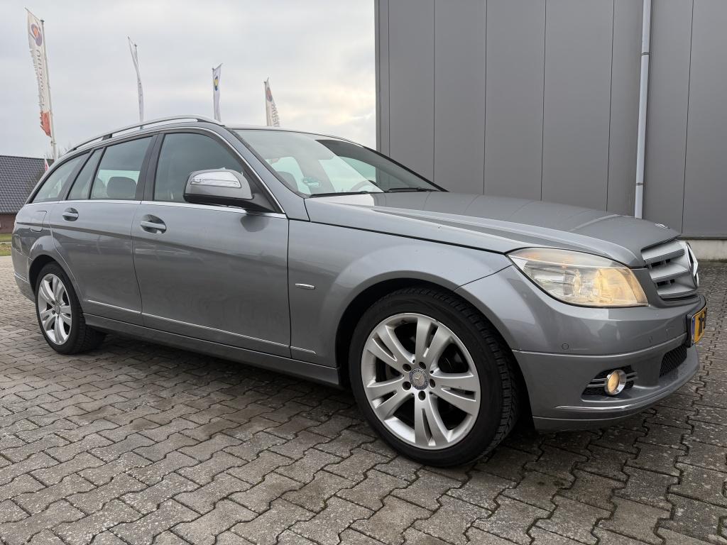 Mercedes-Benz C-Klasse Estate 200 K Avantgarde Navi Clima Cr, 13 km/l, 4 cilinders, 1796 cc, Origineel Nederlands