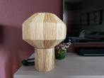 Tafellamp van waterhyacint, bohemian, Marrokaans, Ophalen, Zo goed als nieuw, Overige materialen, Minder dan 50 cm
