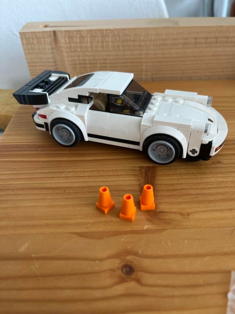 Lego Speed Champions Porsche 911 RSR (75895), Kinderen en Baby's, Speelgoed | Duplo en Lego, Lego, Zo goed als nieuw, Compleet