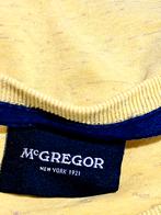 MCGREGOR‍️ 🙋‍♂️stretch ronde hals t shirt mt L, Maat 52/54 (L), Geel, Zo goed als nieuw, Verzenden