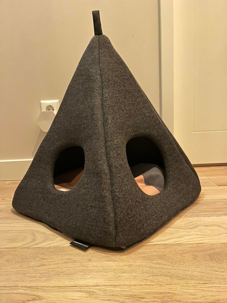 51DegreesNorth tippie kattenmand met kussentje, Dieren en Toebehoren, Ophalen, Gebruikt