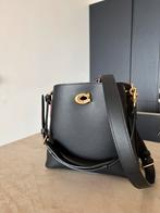Coach bucket tas, Ophalen of Verzenden, Zo goed als nieuw, Zwart, Handtas