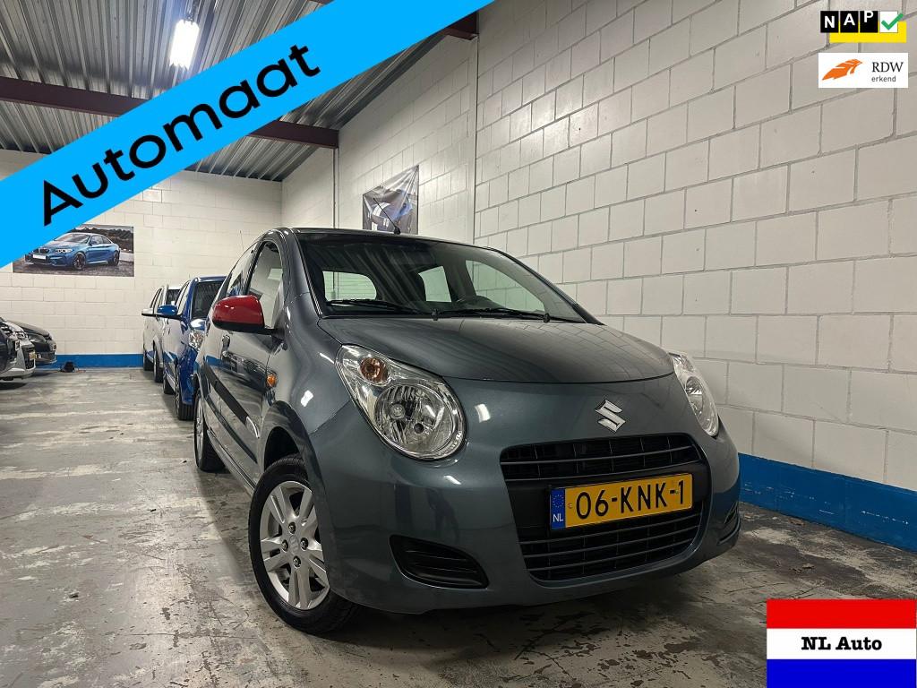Suzuki Alto 1.0 Comfort Automaat/Airco/Elek/Lmv/Nap/Apk!, Auto's, Suzuki, Bedrijf, Te koop, Alto, ABS, Airbags, Airconditioning