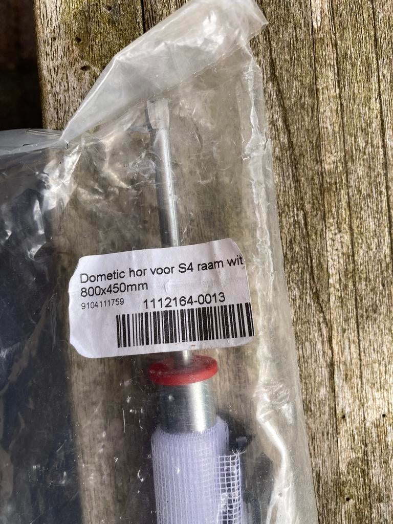 Dometic hor voor S4 raam wit 800x450, Caravans en Kamperen, Camper-accessoires, Ophalen, Nieuw
