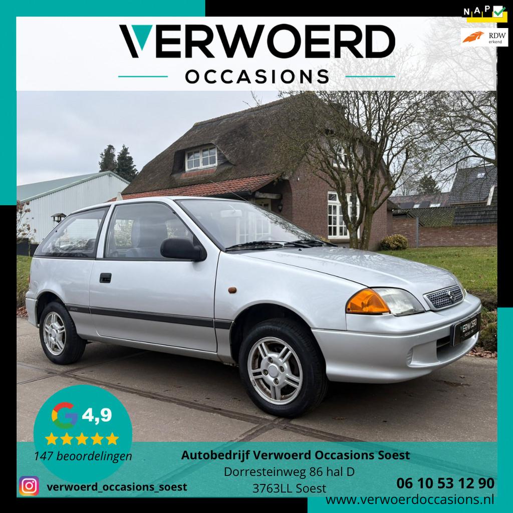 Suzuki Swift Suzuki Swift 1.0 Eco|54.595 LAGE KM STAND|BOEKJ, Auto's, Voorwielaandrijving, 53 pk, Gebruikt, 18 €/maand