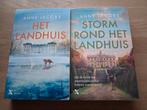 Het Landhuis & Storm rond het Landhuis - Anne Jacobs, Ophalen of Verzenden, Zo goed als nieuw