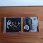 CD, 2x, Paul Simon en John Denver, Ophalen of Verzenden, 1960 tot 1980, Zo goed als nieuw