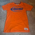 Vingino t-shirt oranje maat 140  koningsdag, Ophalen of Verzenden, Zo goed als nieuw, Vingino, Shirt of Longsleeve