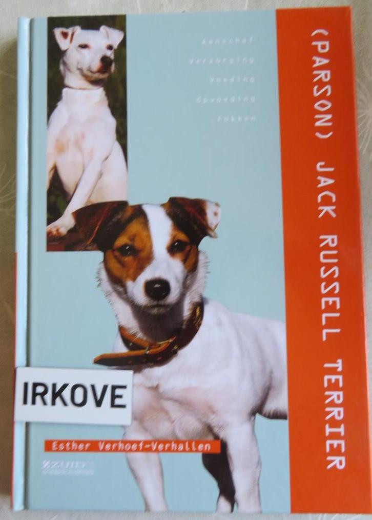 (PARSON) JACK RUSSEL TERRIER * Esther Verhoeff- Verhallen *, Boeken, Dieren en Huisdieren, Zo goed als nieuw, Honden, Verzenden