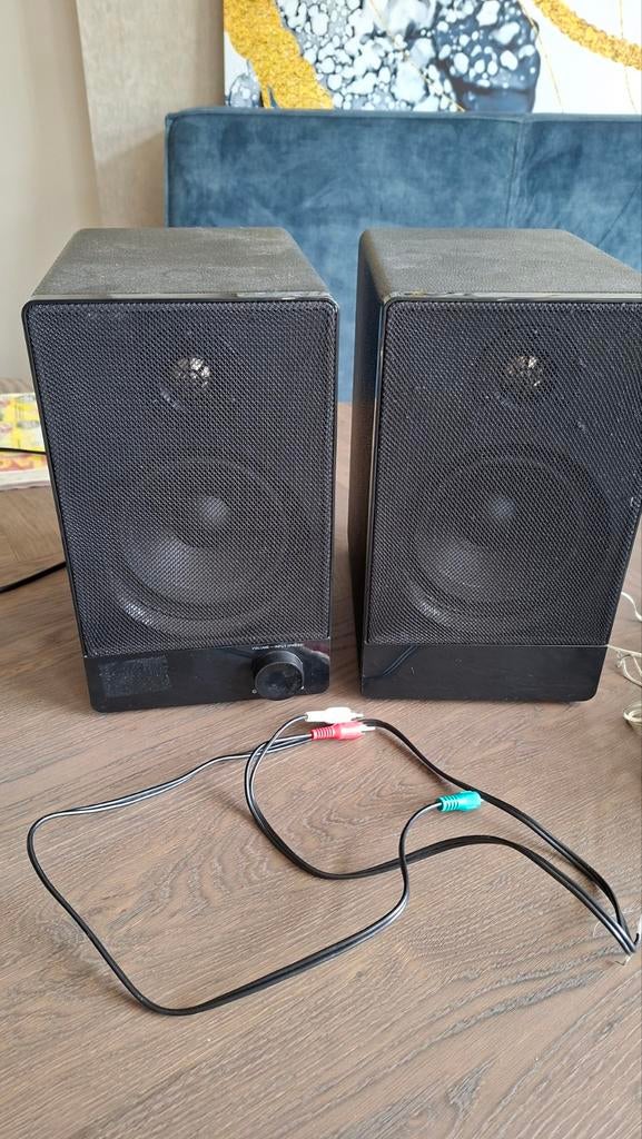 Media speaker. Tv speaker actieve luidsprekers, Ophalen, Minder dan 60 watt, Overige merken