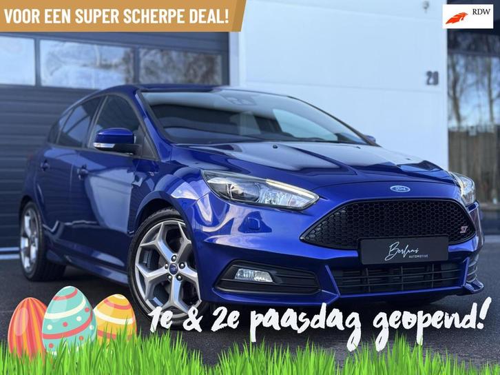 Ford Focus 2.0 ST 251PK | Recaro | Cruise Control |Stuurverw, Auto's, Ford, Bedrijf, Te koop, Focus, ABS, Airbags, Airconditioning