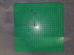 Duplo groene grondplaat 38x38cm, Ophalen, Zo goed als nieuw, Complete set, Duplo