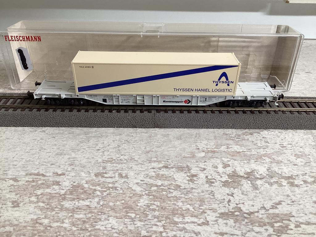 Fleischmann H0 - 5143/5144 - Wagon de passagers pour trains miniatures