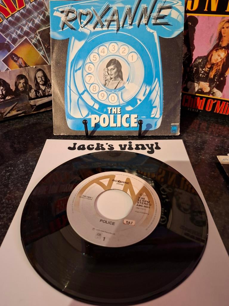 The Police - Roxanne (Single, 7 inch vinyl) 1978, Cd's en Dvd's, Vinyl | Pop, Zo goed als nieuw, Ophalen of Verzenden